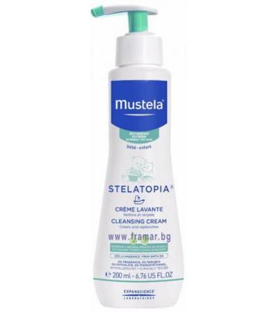 МУСТЕЛА - STELATORIA CLEAN CREAM - ПОЧИСТВАЩ КРЕМ 200 мл