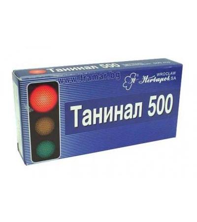 ТАНИНАЛ табл. 500 мг. * 20