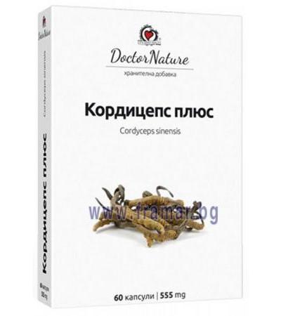 КОРДИЦЕПС ПЛЮС капсули * 60 DOCTOR NATURE