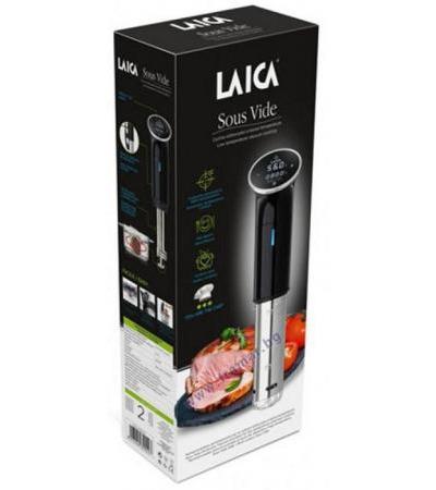 ЛАЙКА ПОДВИЖЕН УРЕД ЗА НИСКОТЕМПЕРАТУРНО ГОТВЕНЕ ТЕРМОЦИРКУЛАТОР SOUS-VIDE SVC107