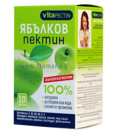 ПЕКТИН ЯБЪЛКОВ саше * 10 ВИТАПЕКТИН