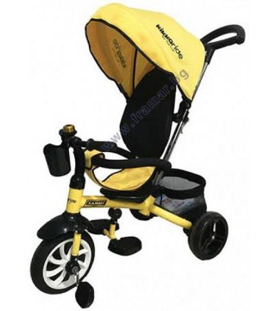 КИКА БО ТРИКОЛКА 3 В 1 XAMMY YELLOW