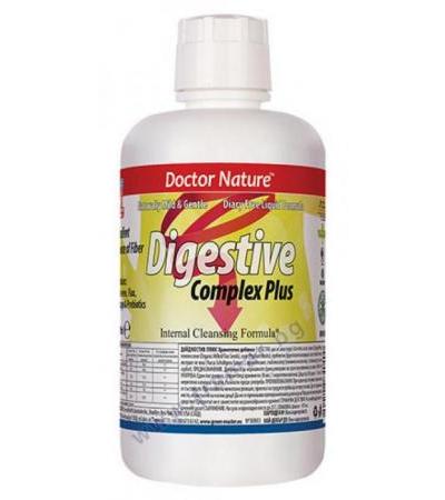 ДАЙДЖЕСТИВ КОМПЛЕКС ПЛЮС 473 мл DOCTOR NATURE