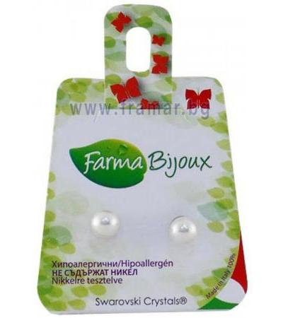 ФАРМА БИЖУ ОБИЦИ WHITE PERLA Р6С50