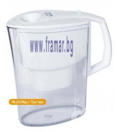 АКВАСЕЛЕКТ ФИЛТЪРНА КАНА ЗА ВОДА SEAL MULTIMAX 2.5 л. / 1 л.
