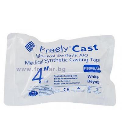 ОРТОПЕДИЧЕН ПОЛИЕСТЕРЕН БИНТ HYGIA CAST 3.6 м / 10 см