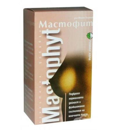 МАСТОФИТ табл. * 120 ТОШКОВ
