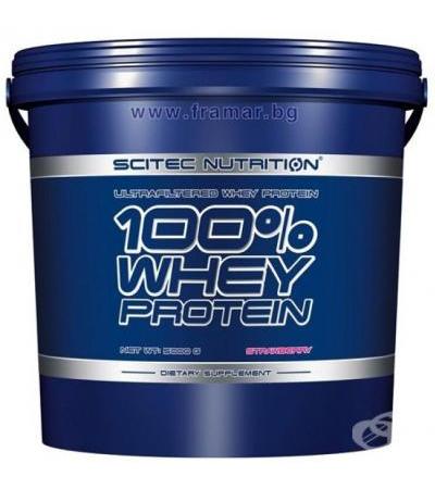 СКАЙТЕК НУТРИШЪН 100 % WHEY PROTEIN 5000 гр.