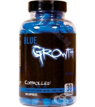 КОНТРОЛЕД ЛАБС БЛУ GROWTH капсули * 150