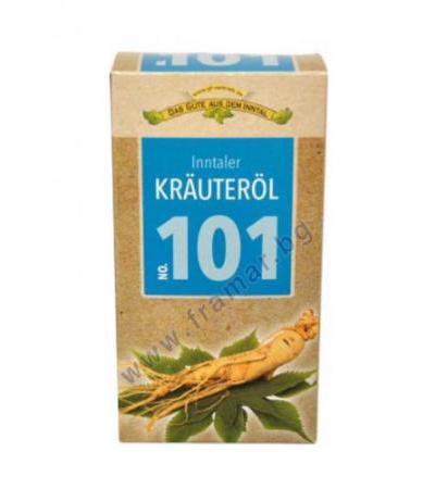 МАСЛО СЪС 101 БИЛКИ KRAUTEROL 100 мл INNTALER NATURPRODUKTE