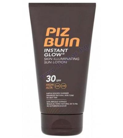 ПИЗ БУИН ИНСТАНТ ГЛОУ ЛОСИОН ЗА НЕЗАБАВЕН БЛЕСТЯЩ ТЕН SPF30 150 мл.
