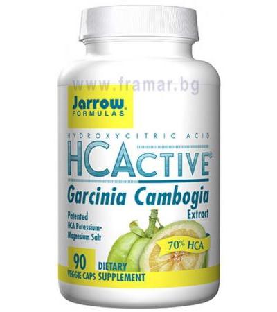 ДЖАРОУ ФОРМУЛАС HCACTIVE ГАРЦИНИЯ КАМБОДЖА капсули * 90