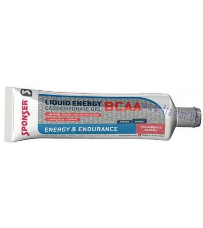 СПОНСЕР ЕНЕРДЖИ ЛИКУИД BCAA 70 гр. * 20