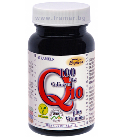 КОЕНЗИМ Q10 КОМПЛЕКС капсули * 60 ЕСПАРА