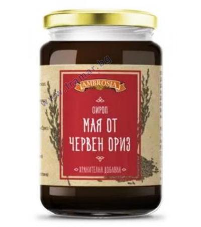 МАЯ ОТ ЧЕРВЕН ОРИЗ сироп 410 гр. АМБРОЗИА