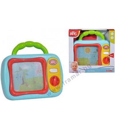 СИМБА ABC ИГРАЧКА ТЕЛЕВИЗОРЧЕ 104010106