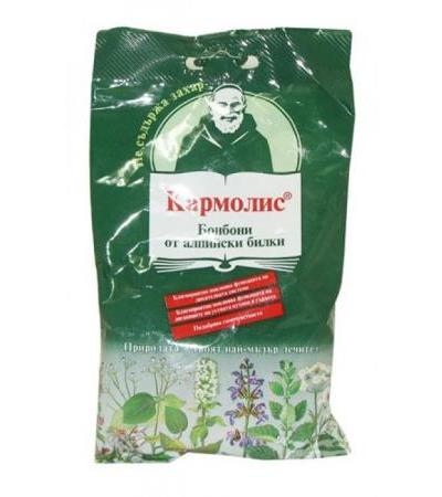 КАРМОЛИС БОНБОНИ без захар