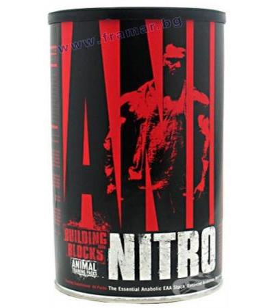 УНИВЕРСАЛ НУТРИШЪН АНИМАЛ NITRO пакет * 44
