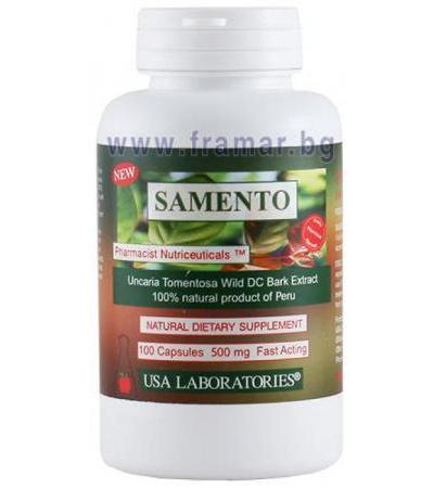 САМЕНТО капсули 500 мг * 100 USA LABORATORIES