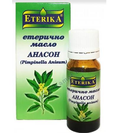 ЕТЕРИКА ЕТЕРИЧНО МАСЛО ОТ АНАСОН 10 мл