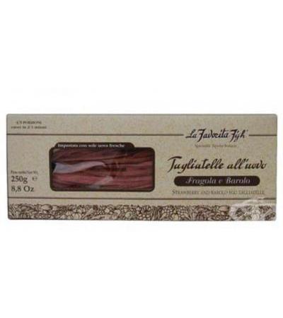 ЛА ФАВОРИТА ТАЛИАТЕЛИ С ЯЙЦЕ И ВКУС НА КЪПИНА И ВИНО БАРБЕРЕСКО 250 гр.