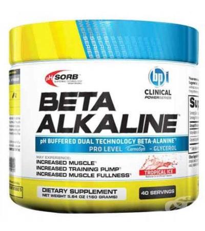 БПИ СПОРТС BETA ALKALINE TROPICAL ICE 160 гр.
