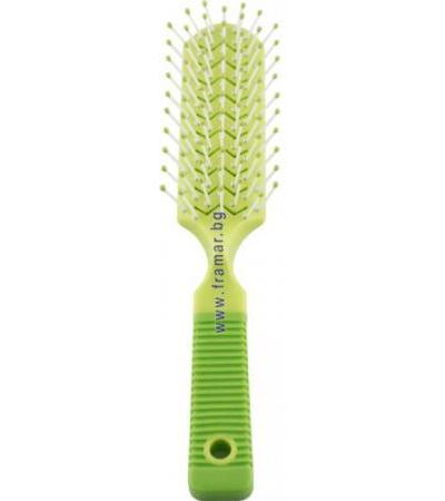 СТАНДЕЛИ ЧЕТКА ЗА КОСА 8541В GREEN