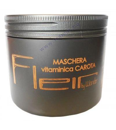 ФЛЕЪР МАСКА ЗА КОСА С МОРКОВ 500 гр.