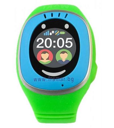 ДЕТСКИ ЧАСОВНИК СЪС СЕНЗОРЕН ЕКРАН MYKI TOUCH