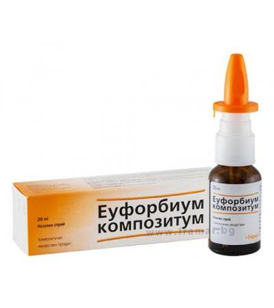 ЕУФОРБИУМ назален спрей 20 мл
