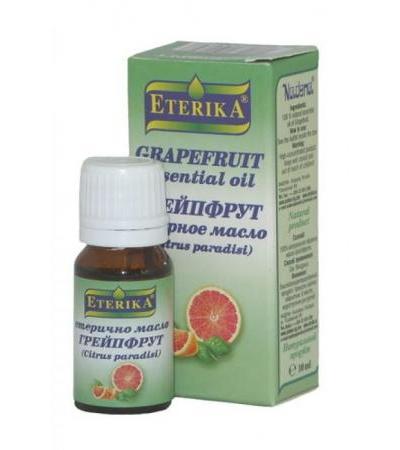 ЕТЕРИКА ЕТЕРИЧНО МАСЛО ОТ ГРЕЙПФРУТ 10 мл.