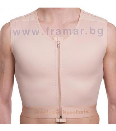 ЛИПОЕЛАСТИК МЪЖКО КОМПРЕСИВНО БЕЛЬО (ТИП ЖИЛЕТКА) MTMS COMFORT