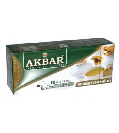 ЧАЙ АКБАР КИТАЙСКИ ЗЕЛЕН ФИЛТЪР * 25