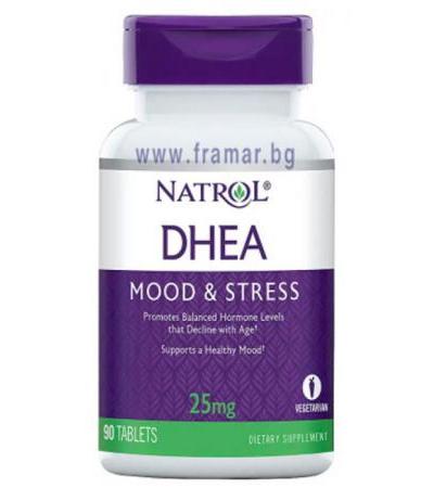 НАТРОЛ DHEA (дехидроепиандростерон) таблетки 25 мг * 90