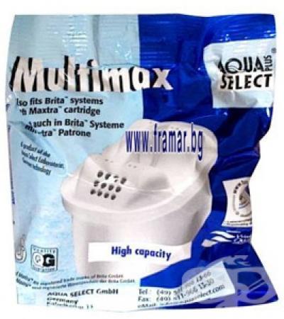 АКВАСЕЛЕКТ УНИВЕРСАЛЕН ПАТРОН MULTIMAX 1 бр.