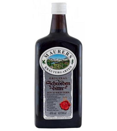 ШВЕДСКА ГОРЧИВКА 500 мл MAURERS