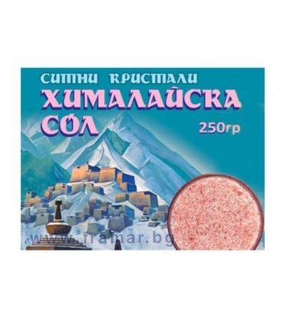 БИОХЕРБА СИТНА ХИМАЛАЙСКА СОЛ 250 гр.