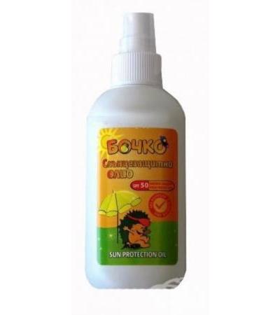 БОЧКО СЛЪНЦЕЗАЩИТНО ОЛИО SPF 50 150 мл.