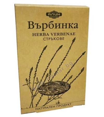 АЛИН ЧАЙ ВЪРБИНКА СТРЪКОВЕ 50 гр.