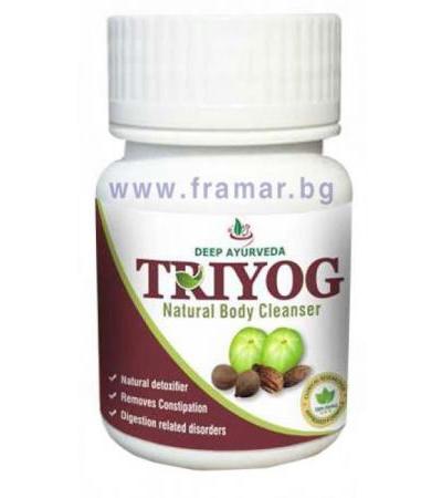 ТРИФАЛА капсули * 40 DEEP AYURVEDA