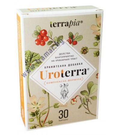 УРОТЕРА капсули * 30