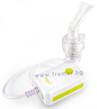 КОМПРЕСОРЕН АПАРАТ ИНХАЛАТОР AGU BABY N3 BALLOON