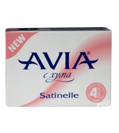 АВИА САПУН С ХУМА SATINELLE 25 гр. * 4