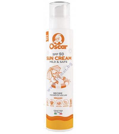 ОСКАР БЕБЕ СЛЪНЦЕЗАЩИТЕН КРЕМ СЪС SPF 50 200 мл