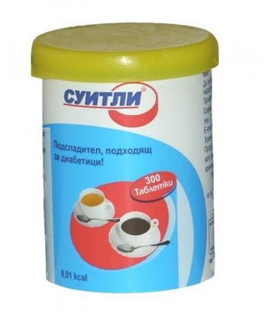 ЗАХАРИН СУИТЛИ таблетки. * 300