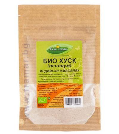 БИО ХУСК НА ПРАХ 100 гр. БИО СВЯТ