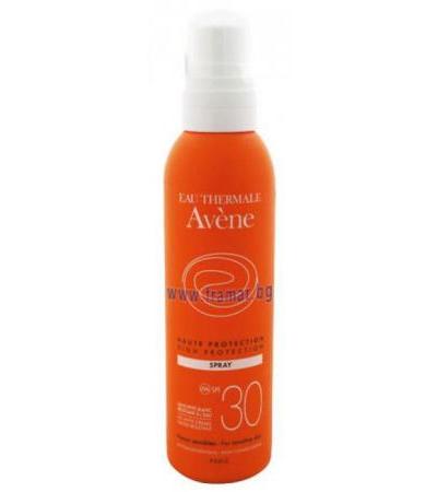 АВЕН СЛЪНЦЕЗАЩИТЕН СПРЕЙ SPF 30 200 мл.