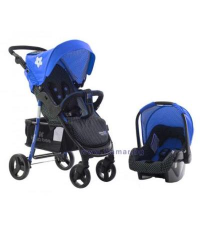 КИКА БО КОЛИЧКА VERONA BLUE