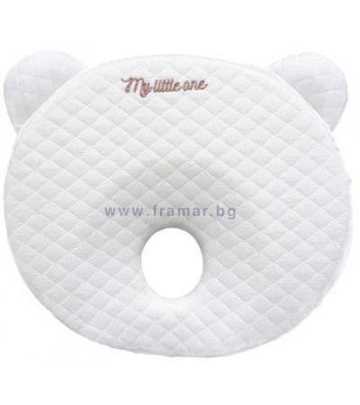 КИКА БО МЕМОРИ ЕРГОНОМИЧНА ВЪЗГЛАВНИЦА MY LITTLE BEAR