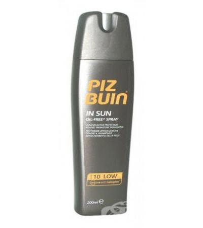 ПИЗ БУИН ИН СЪН СПРЕЙ SPF10 200 мл.